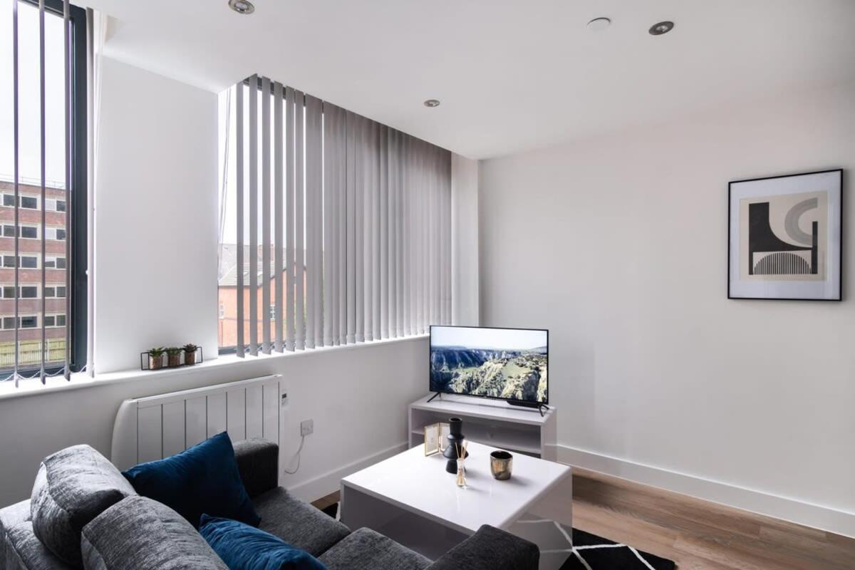 Stay Zeni, Alexandra Rise Manchester Smart Studio Eksteriør bilde