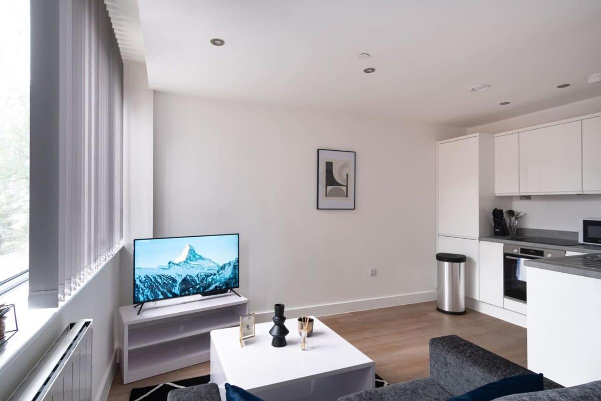 Stay Zeni, Alexandra Rise Manchester Smart Studio Eksteriør bilde