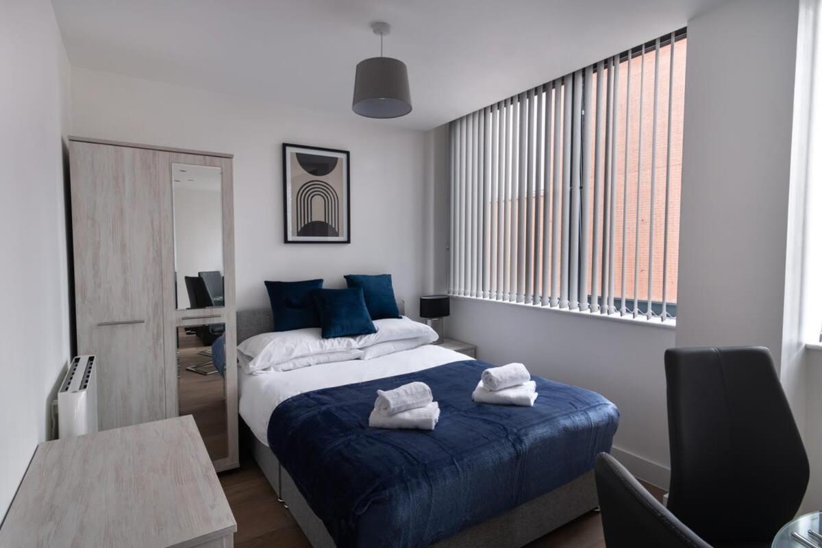 Stay Zeni, Alexandra Rise Manchester Smart Studio Eksteriør bilde