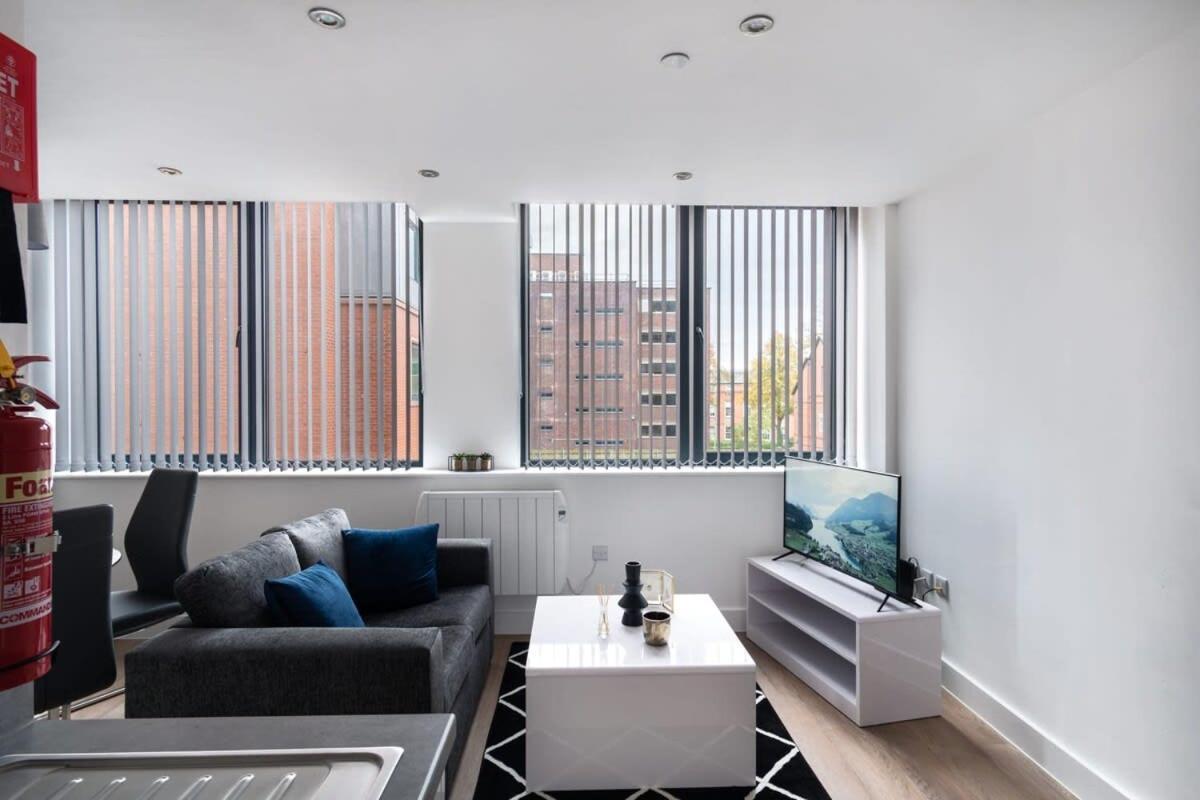 Stay Zeni, Alexandra Rise Manchester Smart Studio Eksteriør bilde
