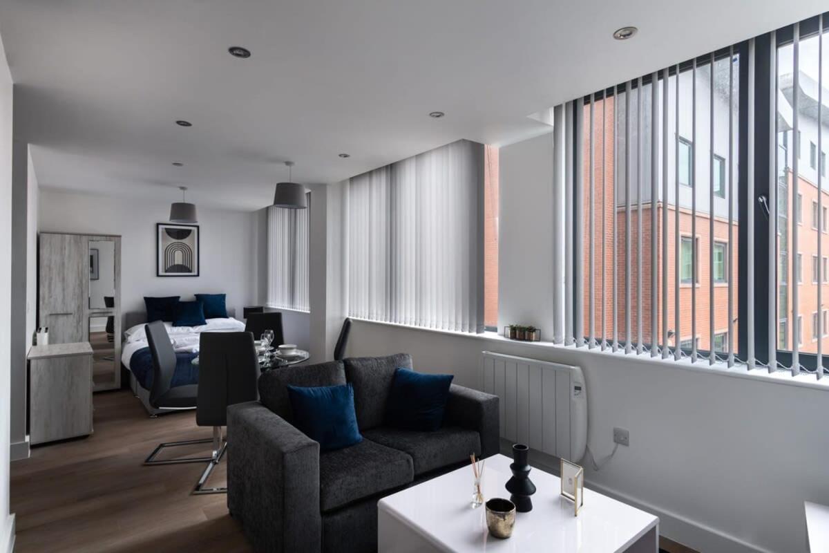 Stay Zeni, Alexandra Rise Manchester Smart Studio Eksteriør bilde