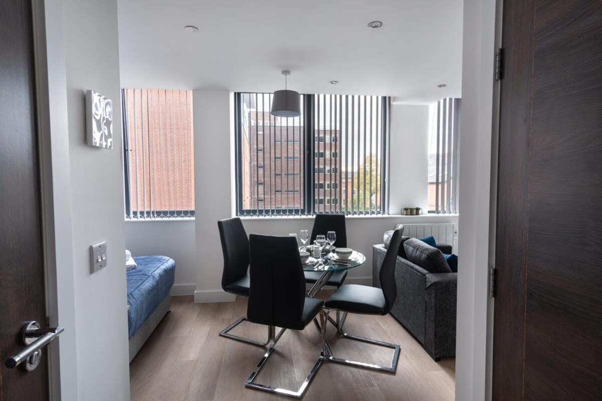 Stay Zeni, Alexandra Rise Manchester Smart Studio Eksteriør bilde