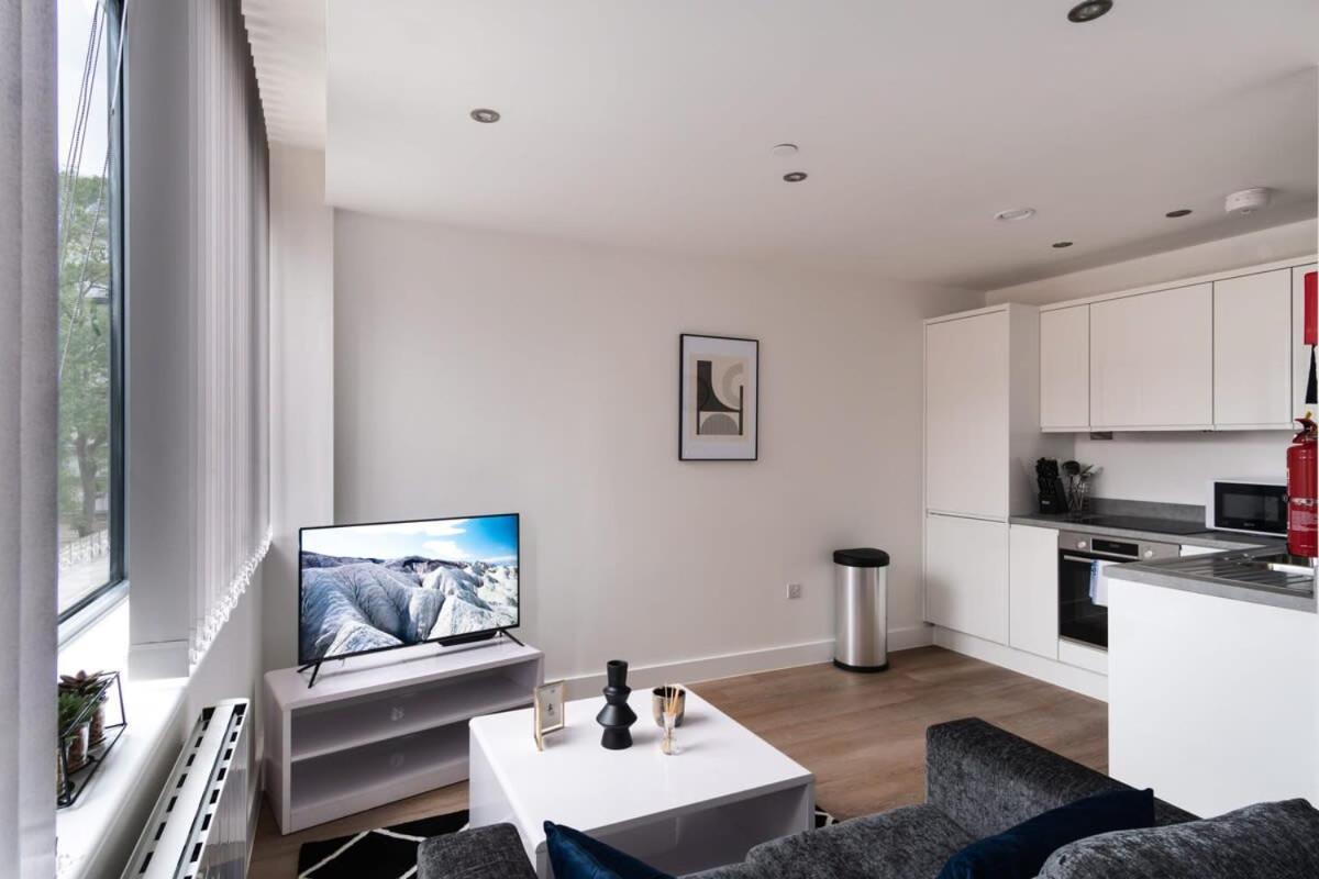 Stay Zeni, Alexandra Rise Manchester Smart Studio Eksteriør bilde